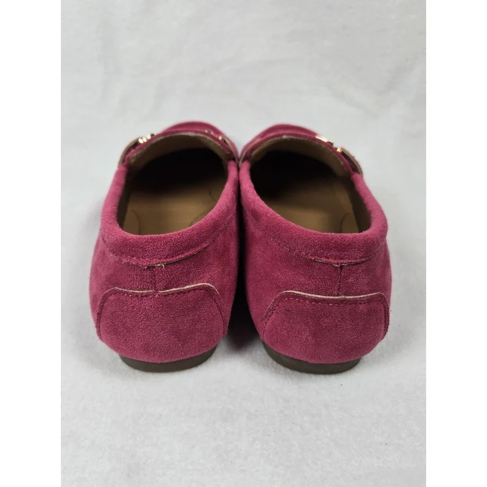 Verdasco Women's‎ Loafer Flat Shoes Faux Suede Size 8.5